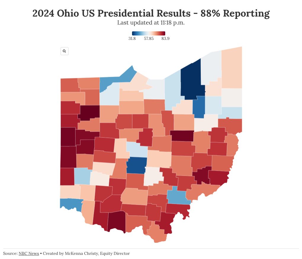 map visualization