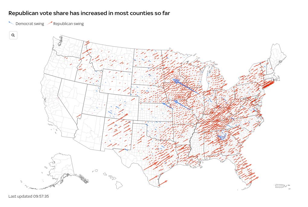 map visualization