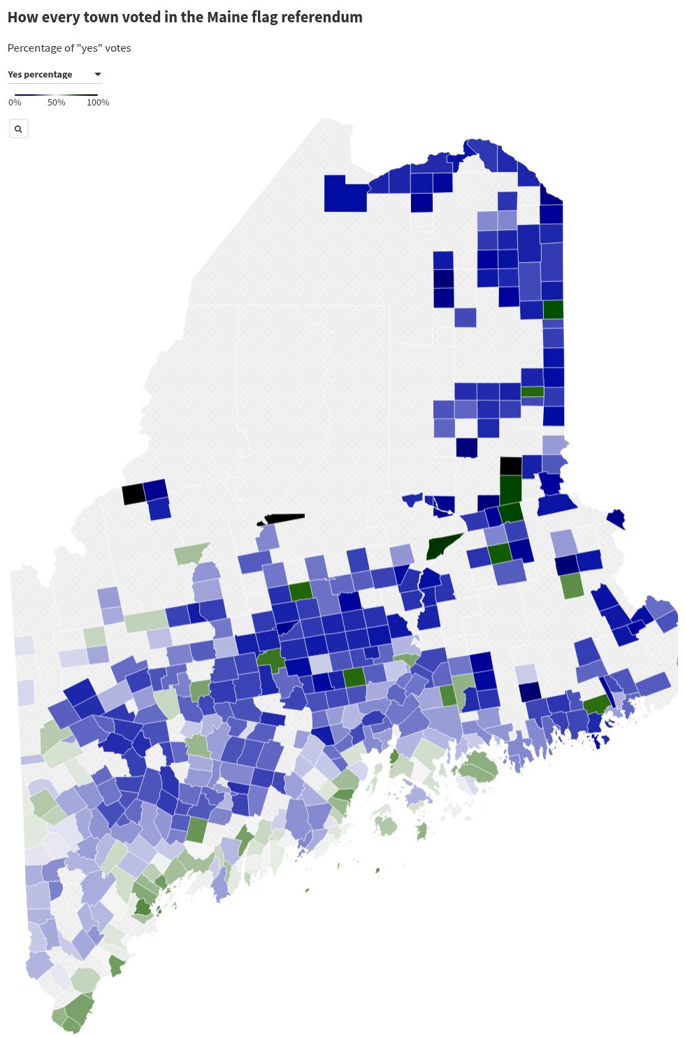 map visualization