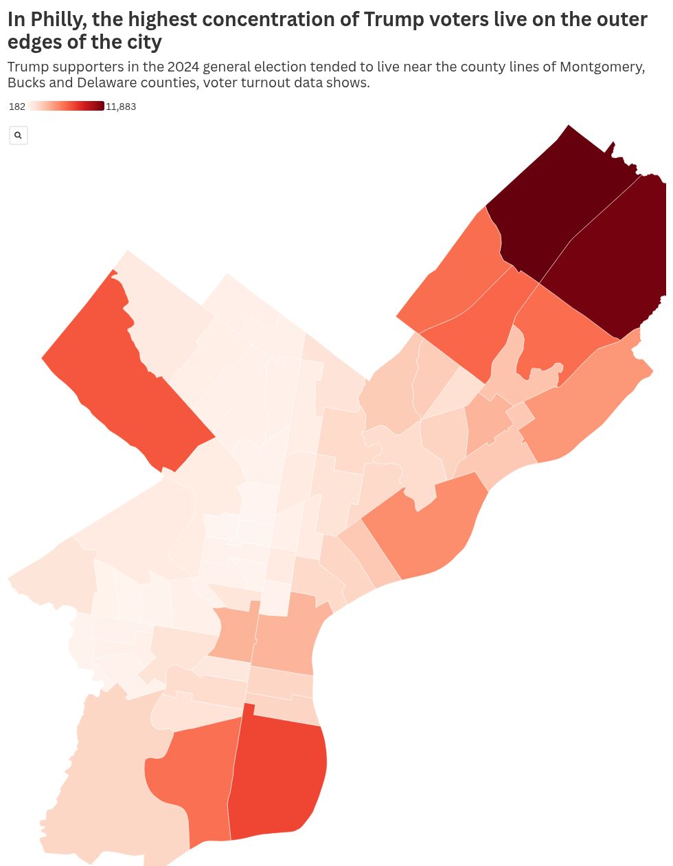 map visualization