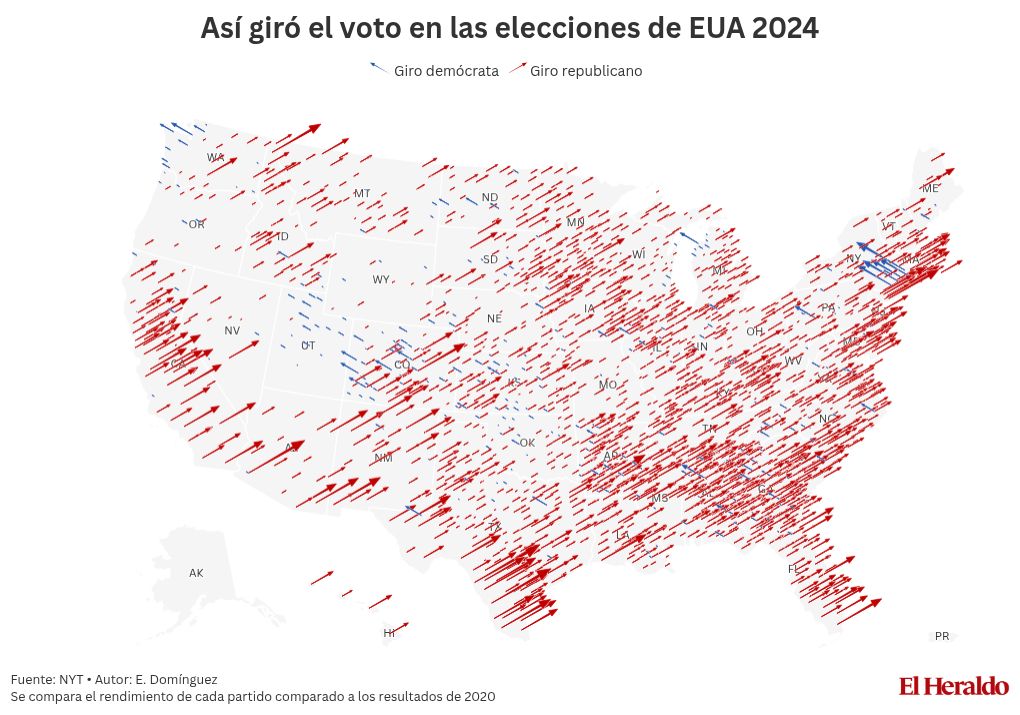 map visualization