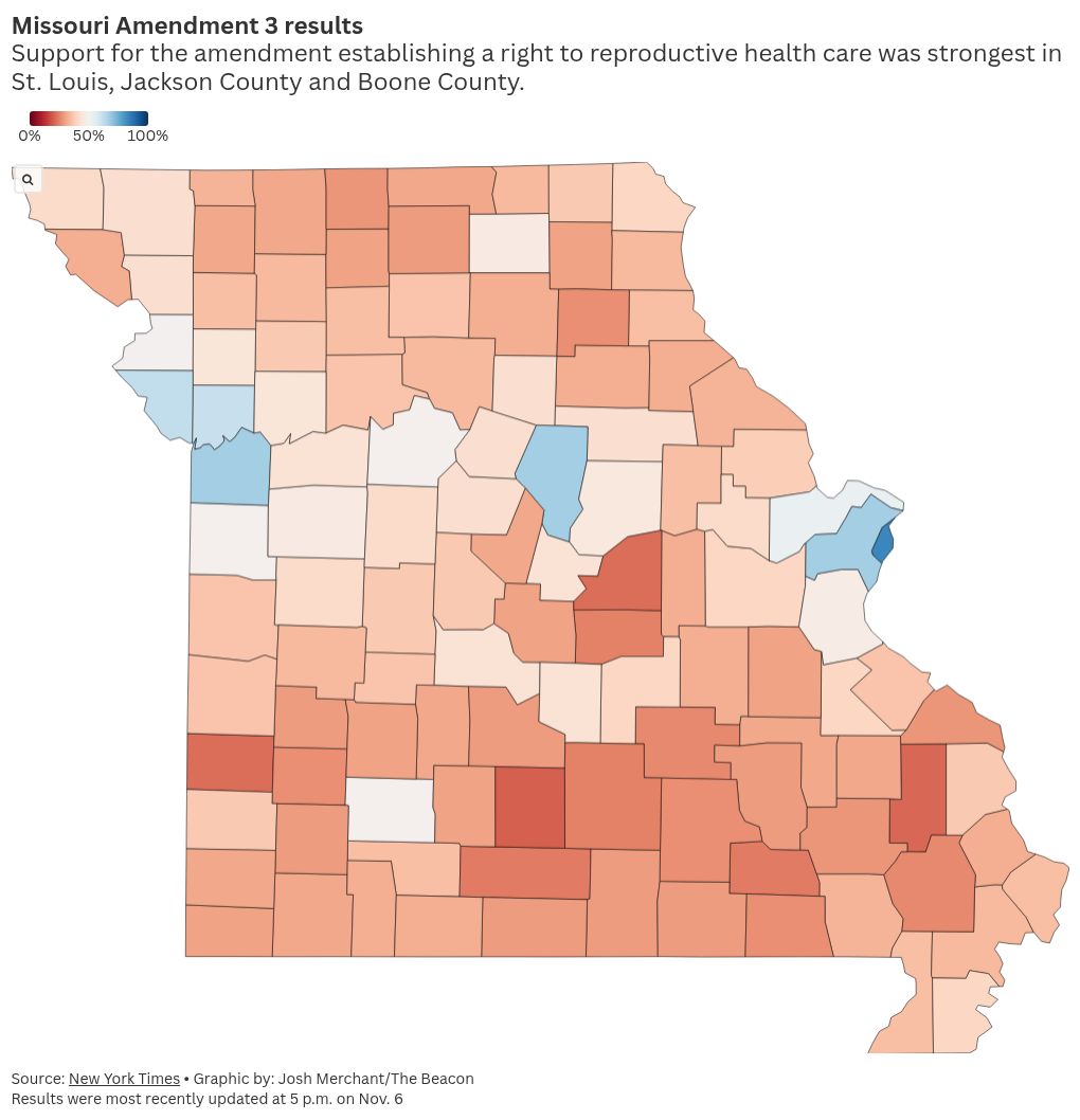 map visualization