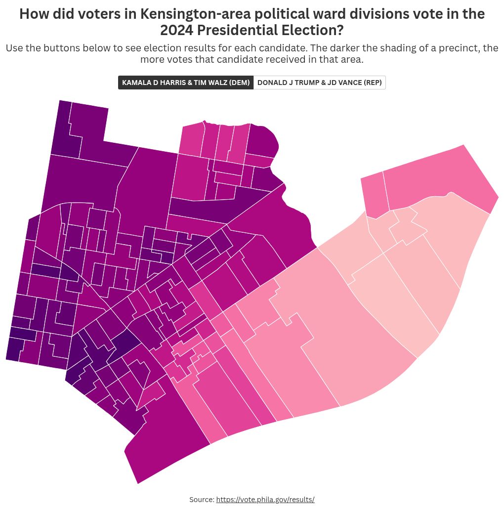 map visualization