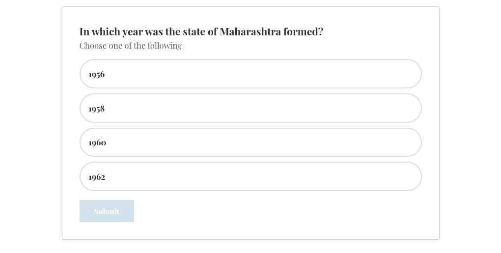 quiz visualization