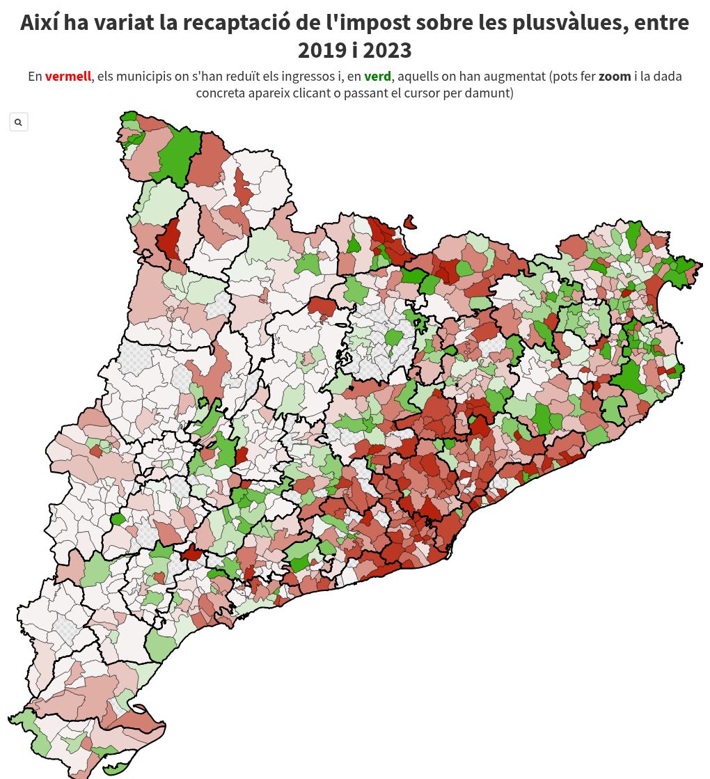 map visualization