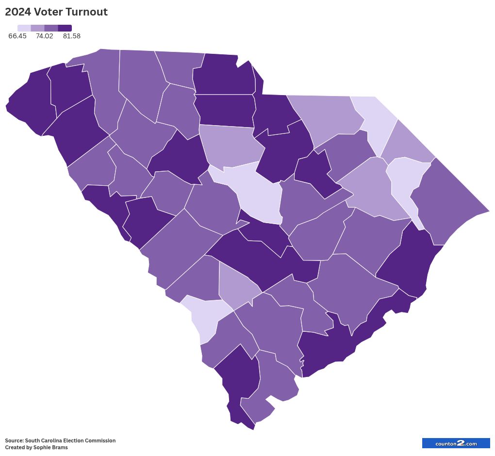 map visualization