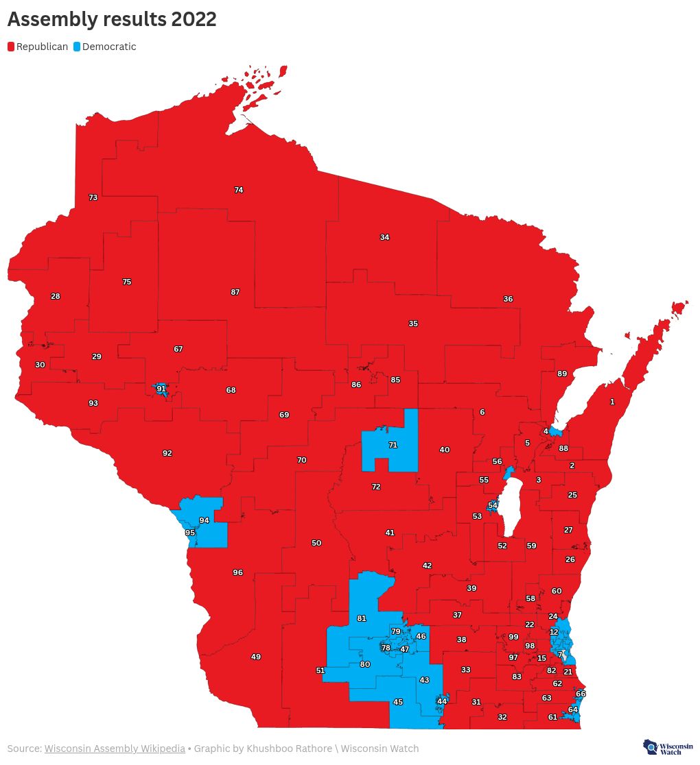 map visualization