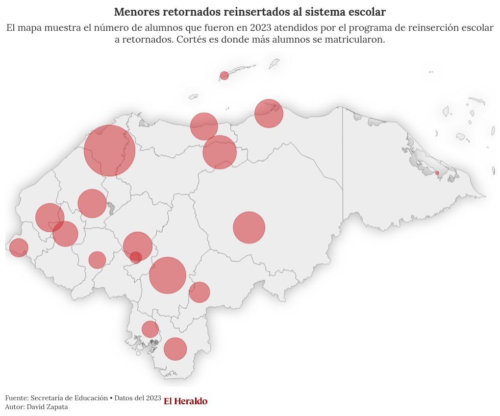 map visualization