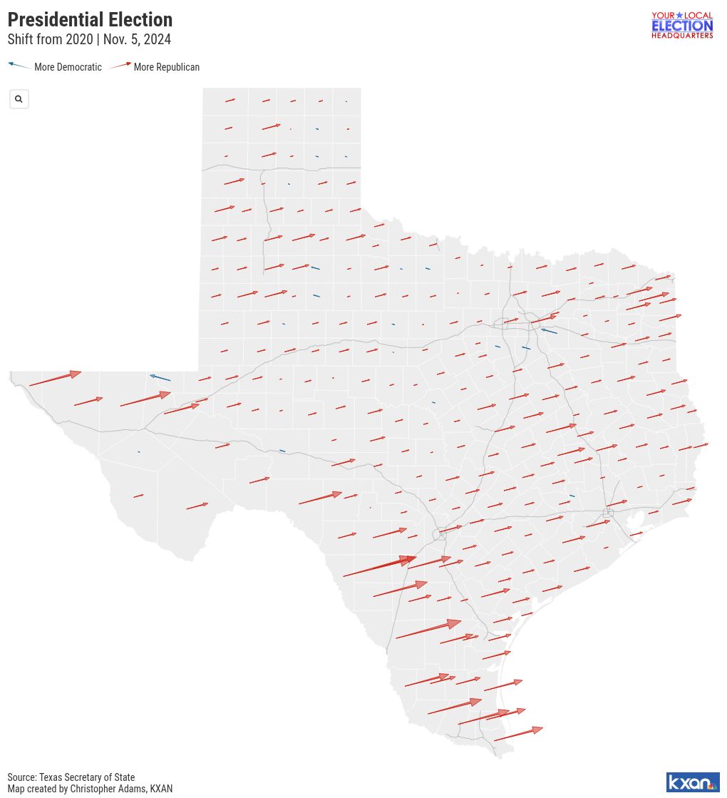 map visualization