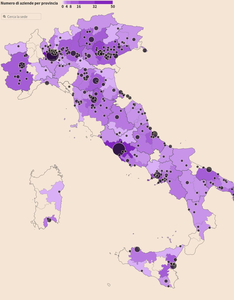 map visualization