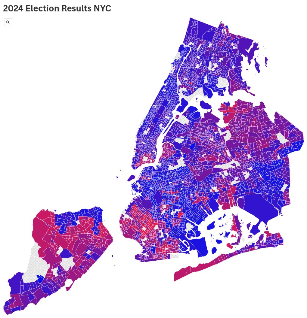 map visualization