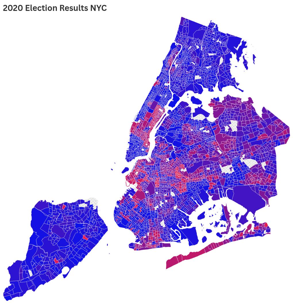 map visualization