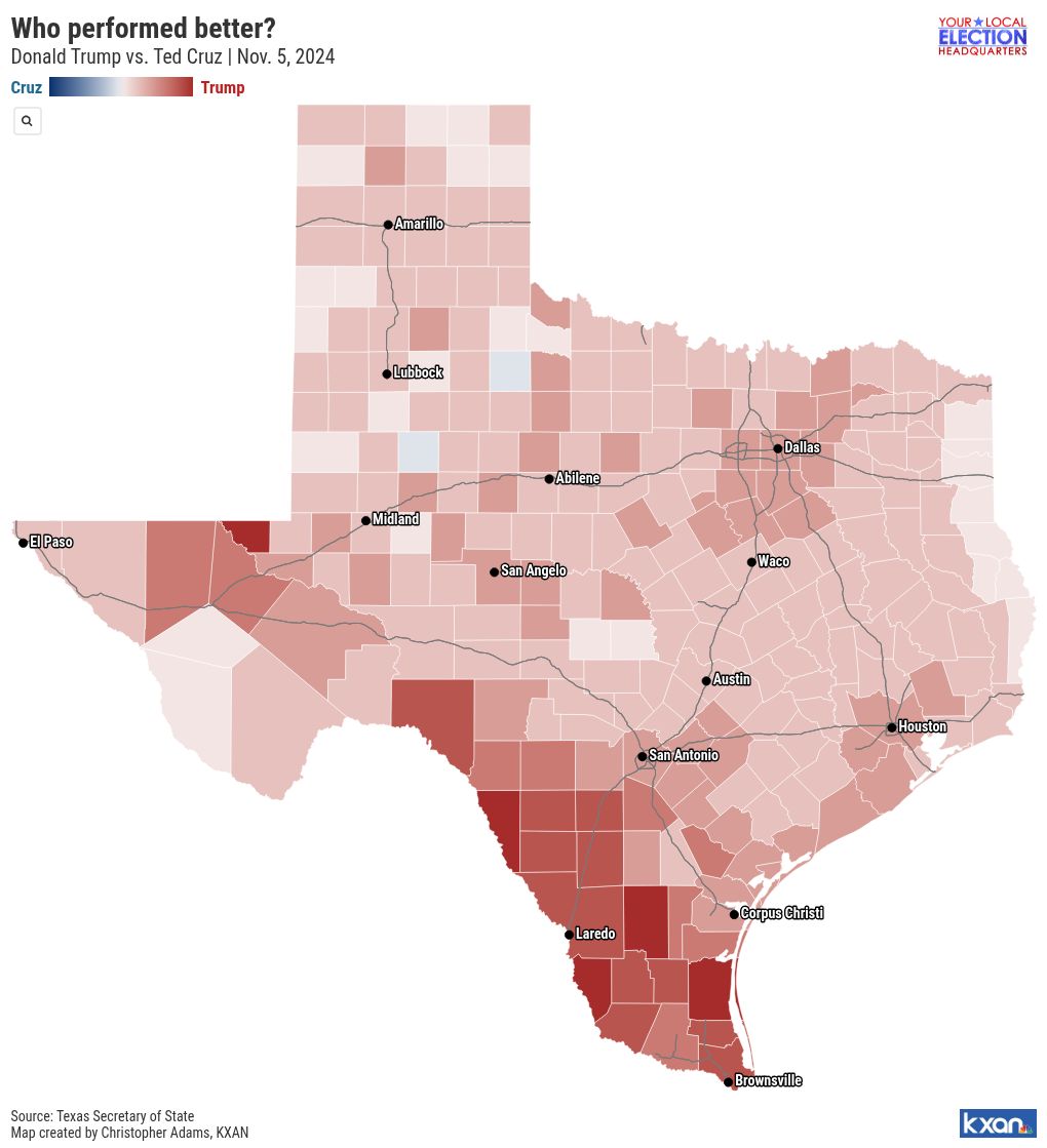 map visualization