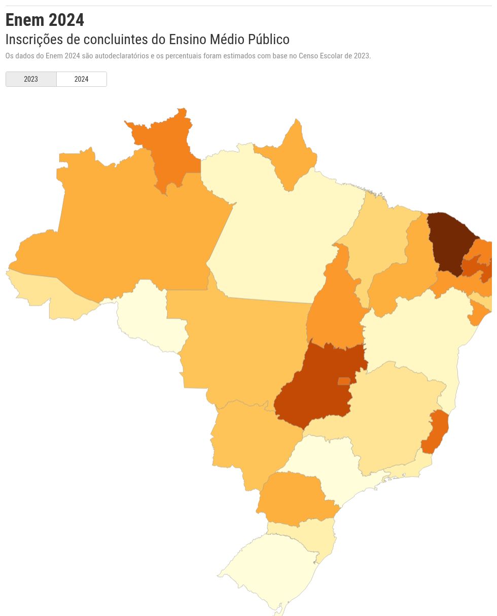 map visualization