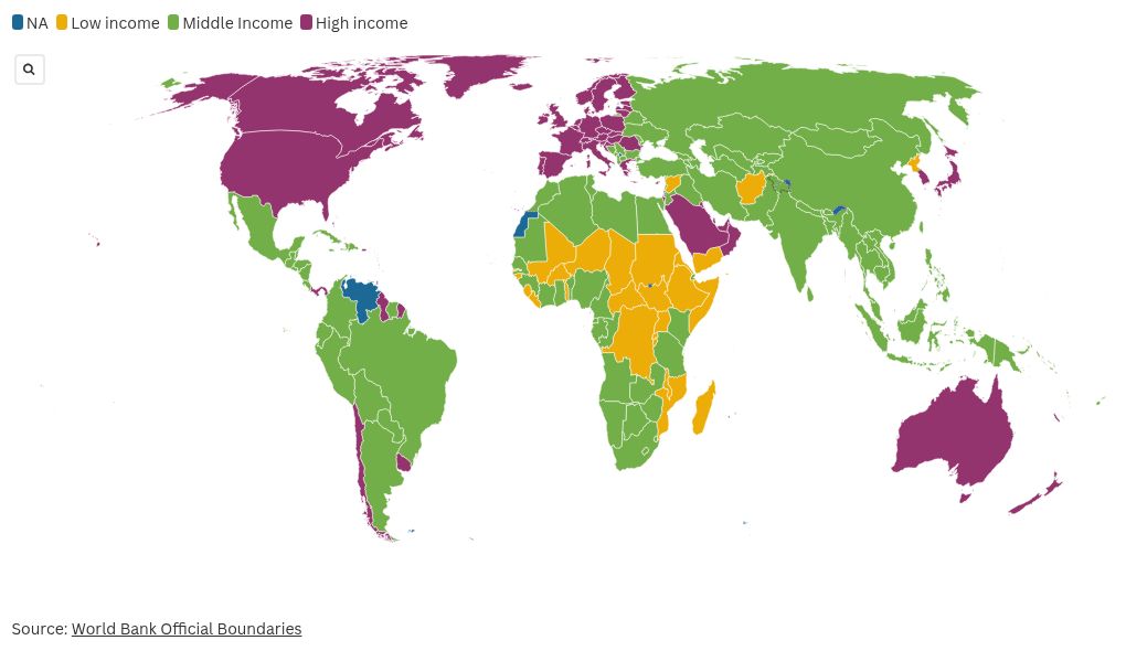 map visualization