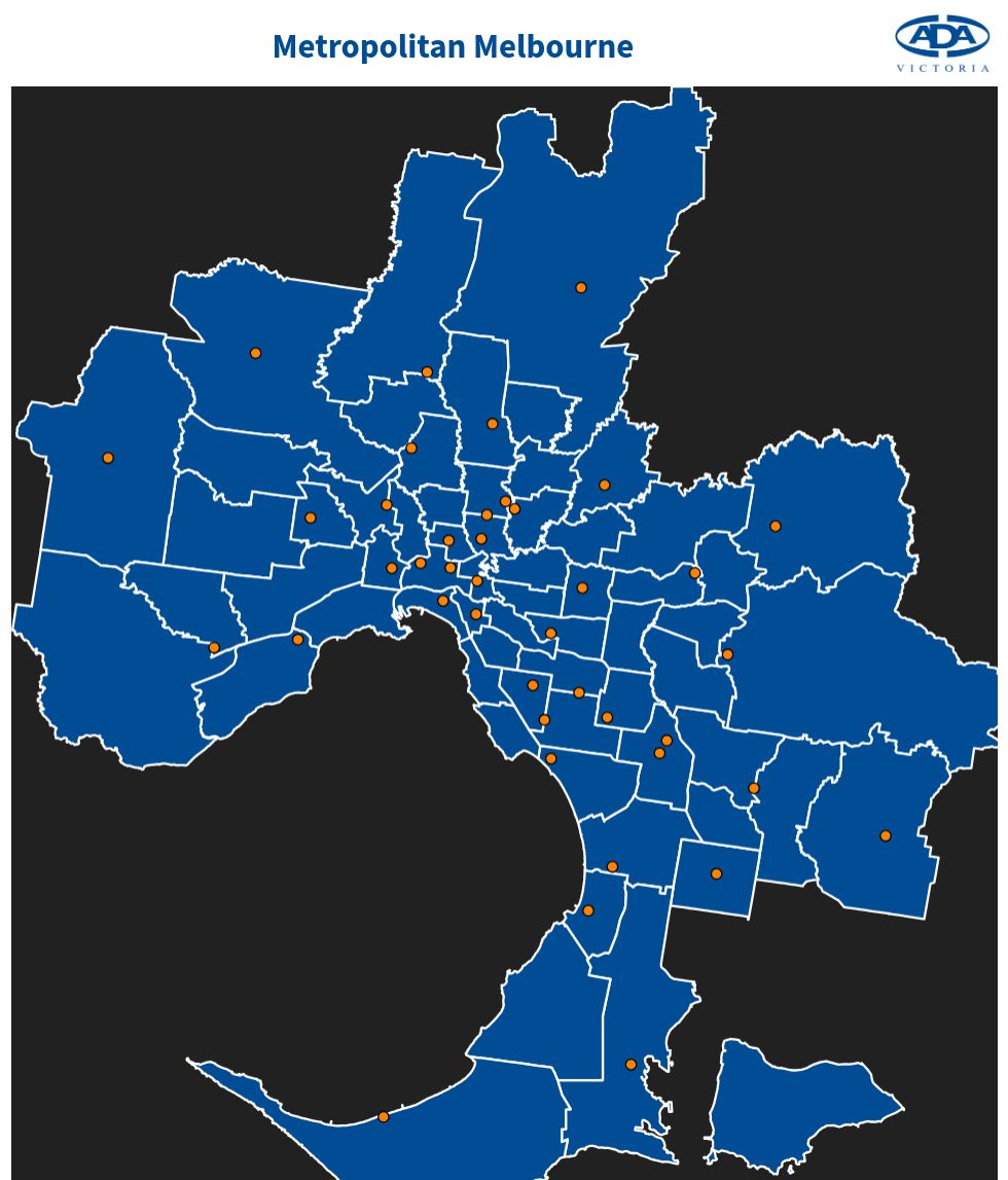 map visualization