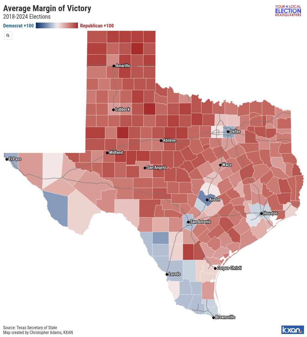 map visualization