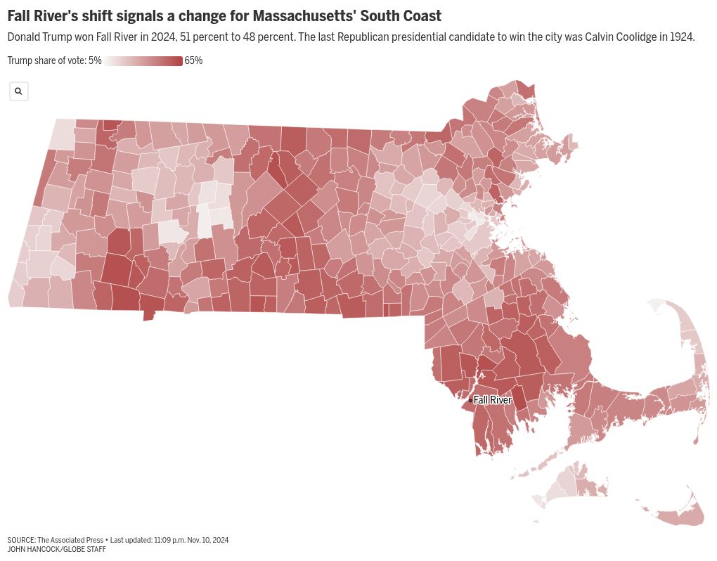 map visualization