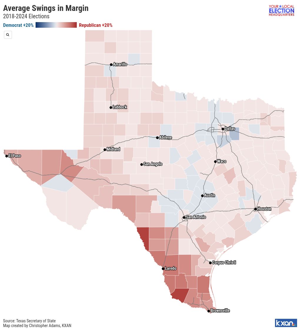 map visualization