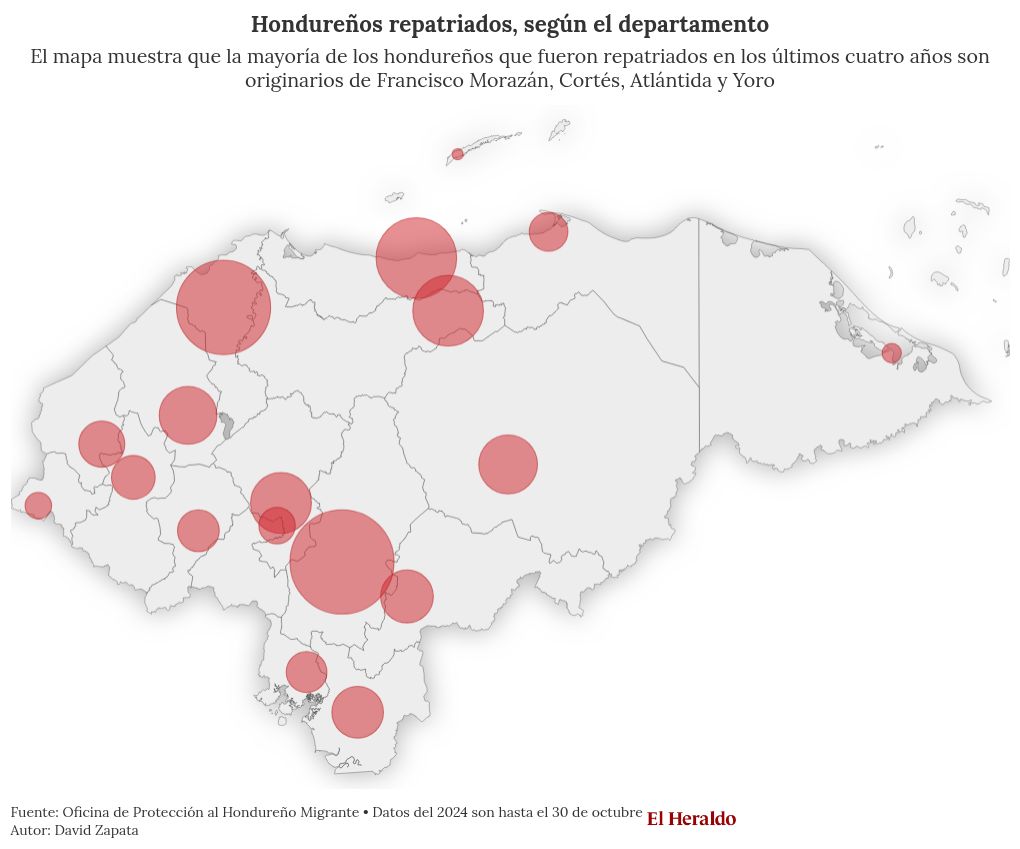 map visualization