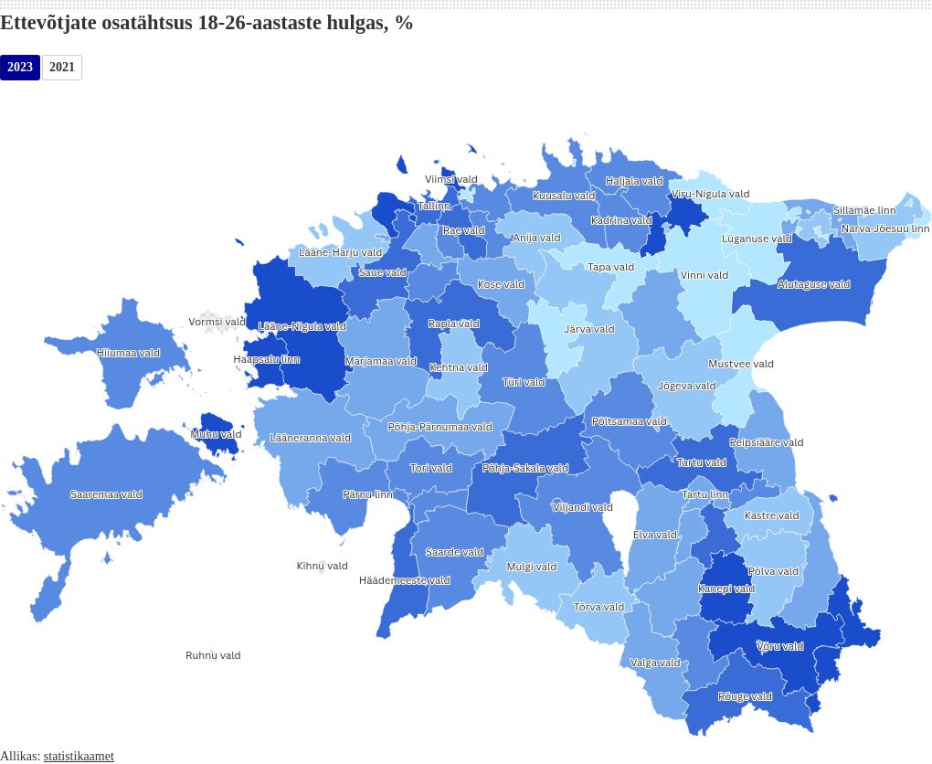 map visualization