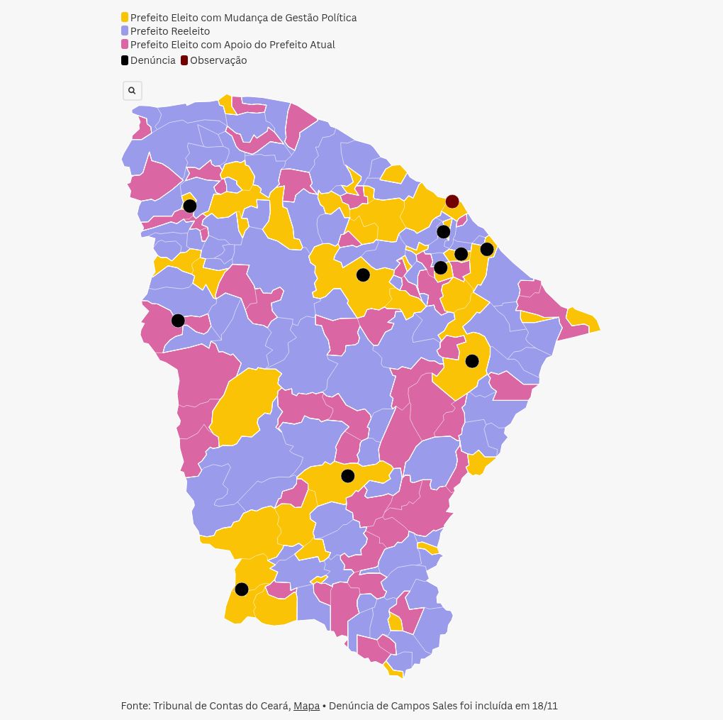 map visualization