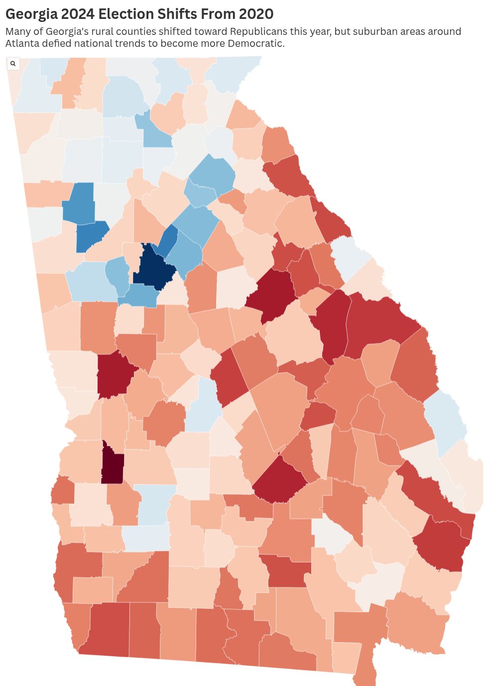 map visualization