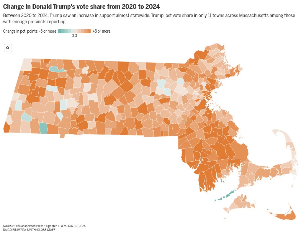 map visualization