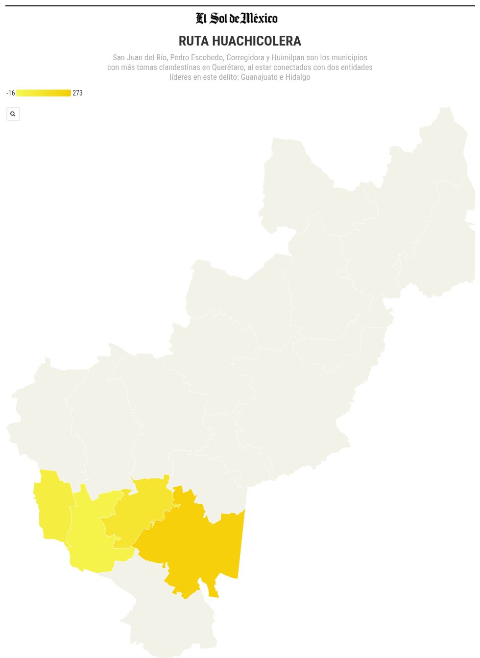 map visualization