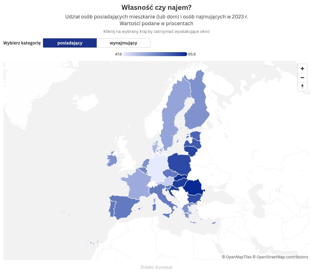 map visualization