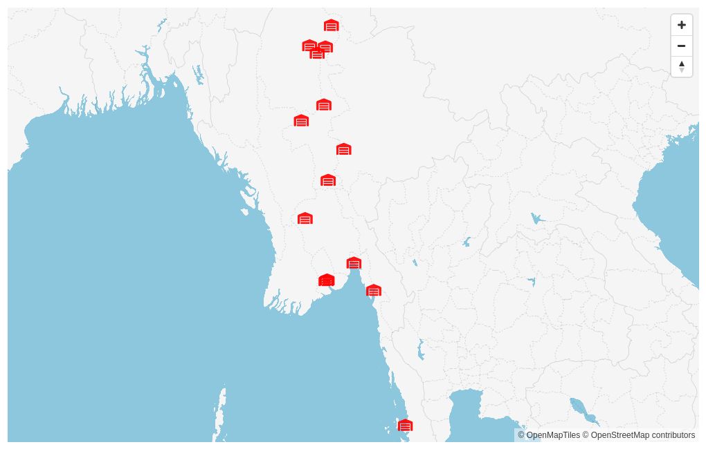 map visualization