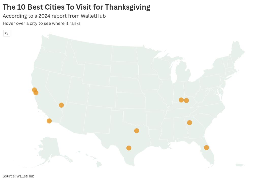 map visualization