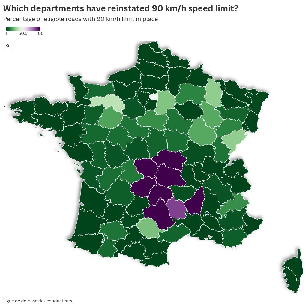 map visualization