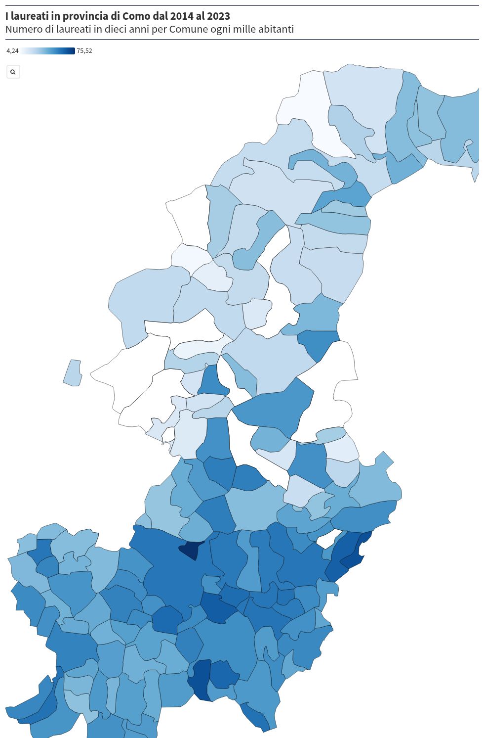 map visualization