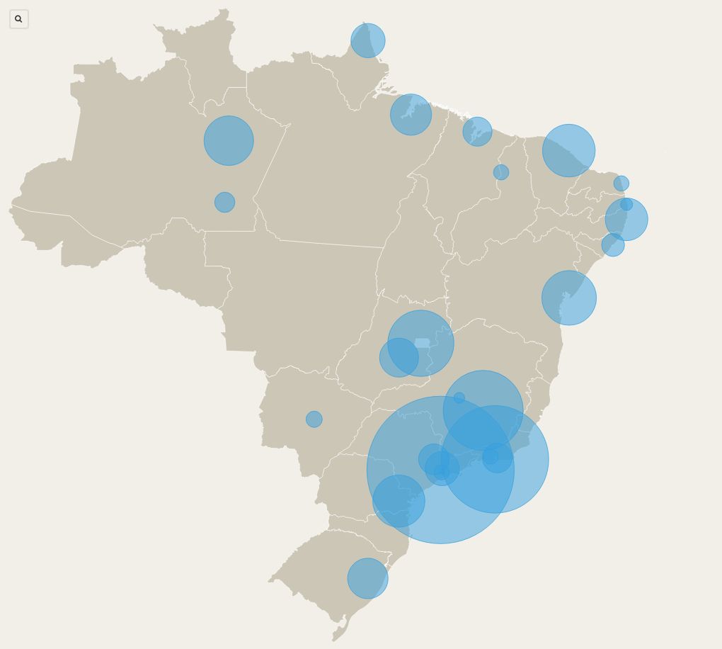 map visualization