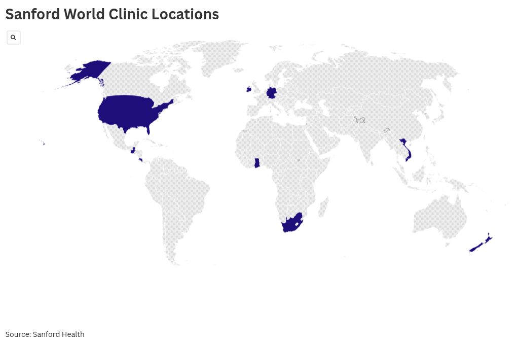 map visualization