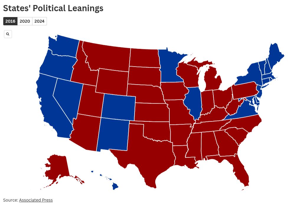 map visualization