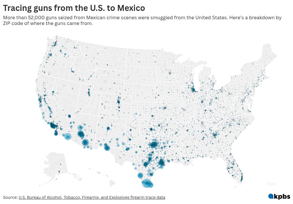 map visualization