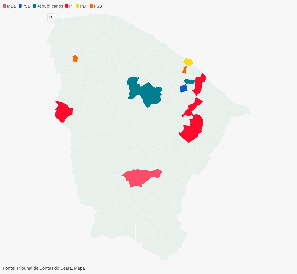 map visualization