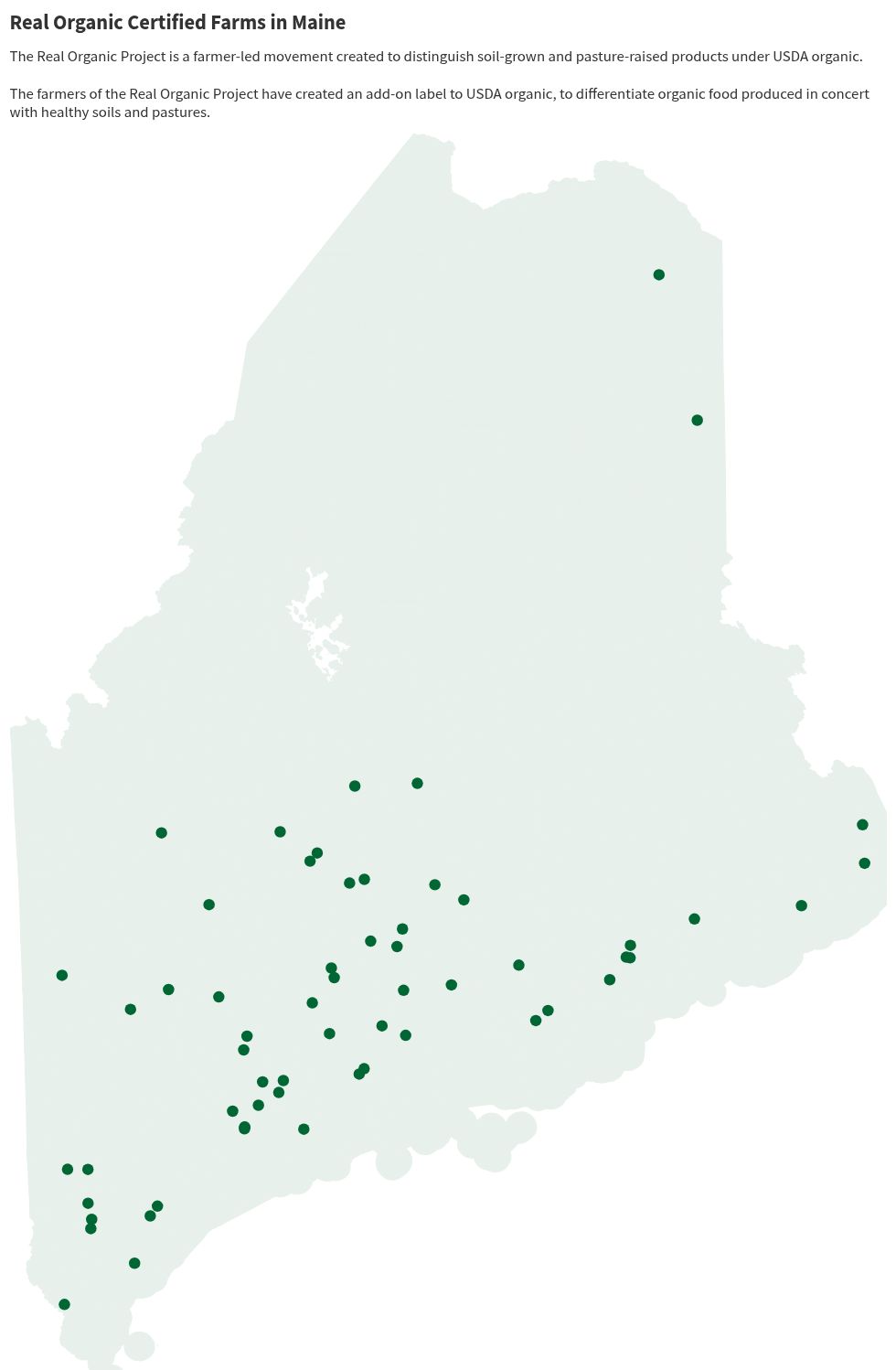 map visualization