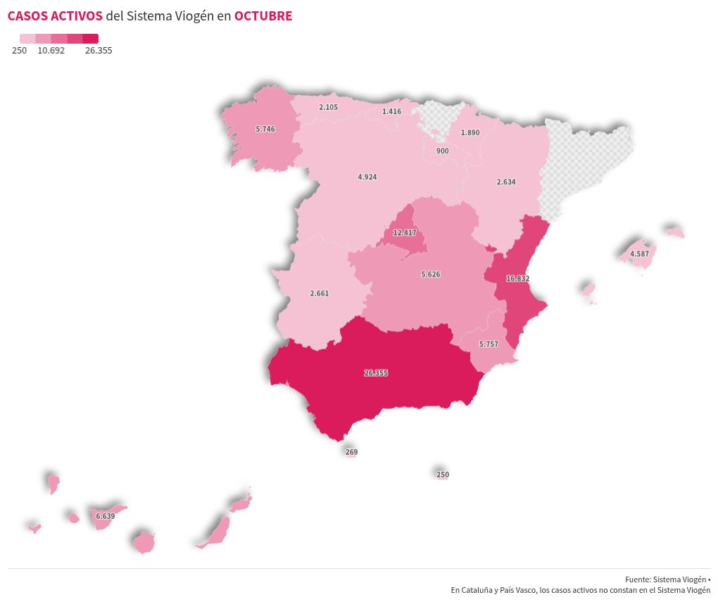 map visualization