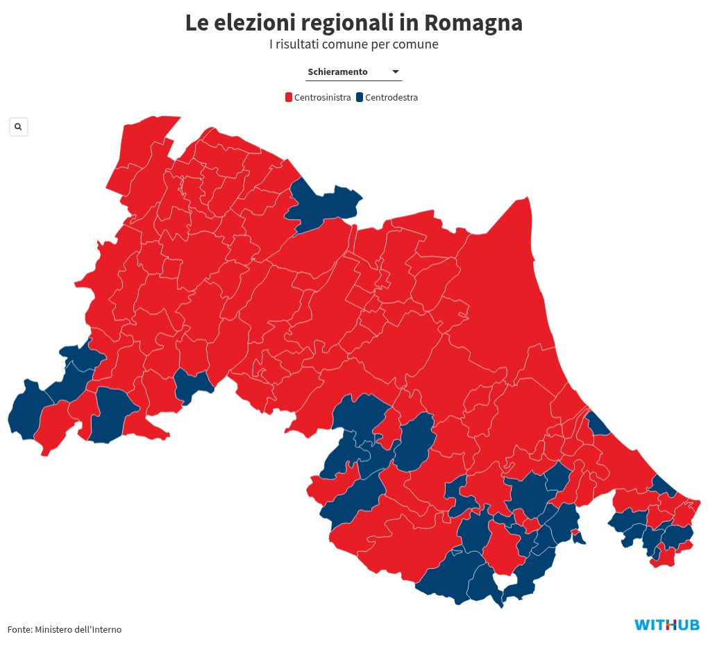 map visualization