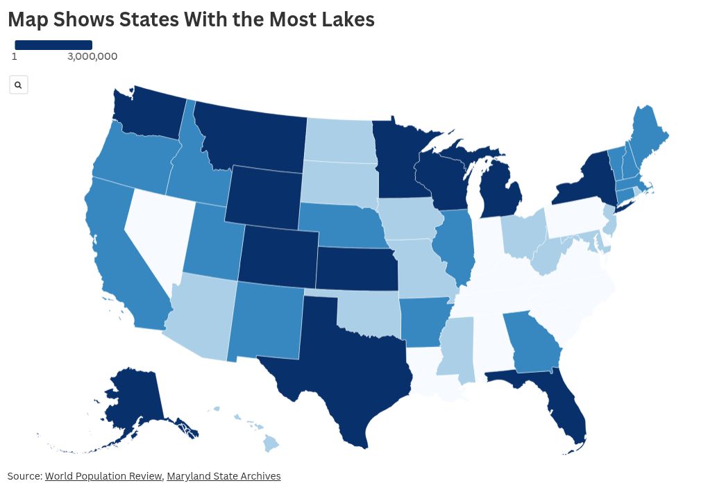 map visualization