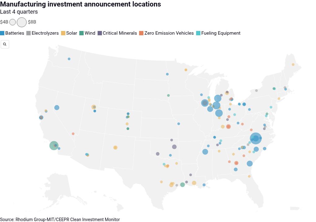 map visualization