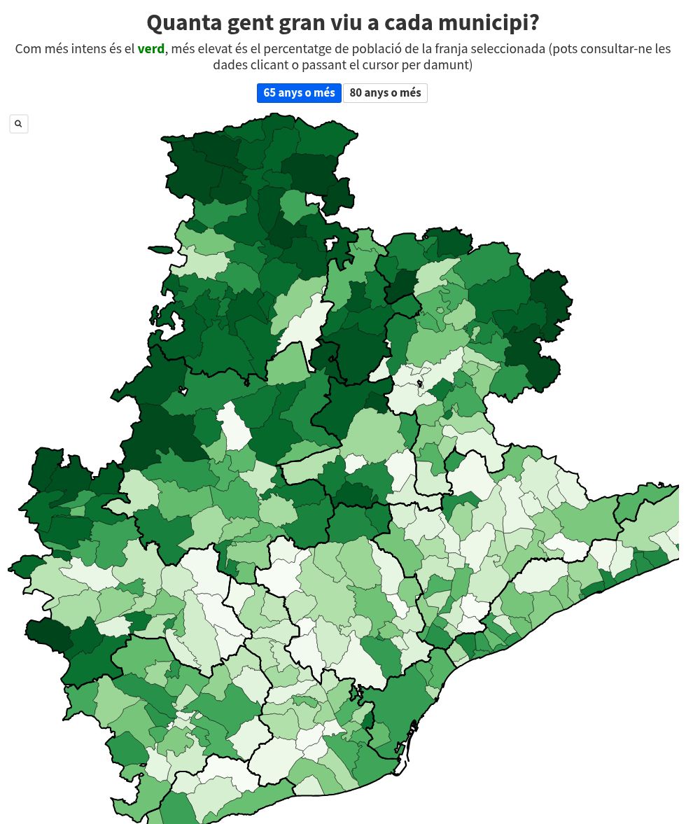 map visualization