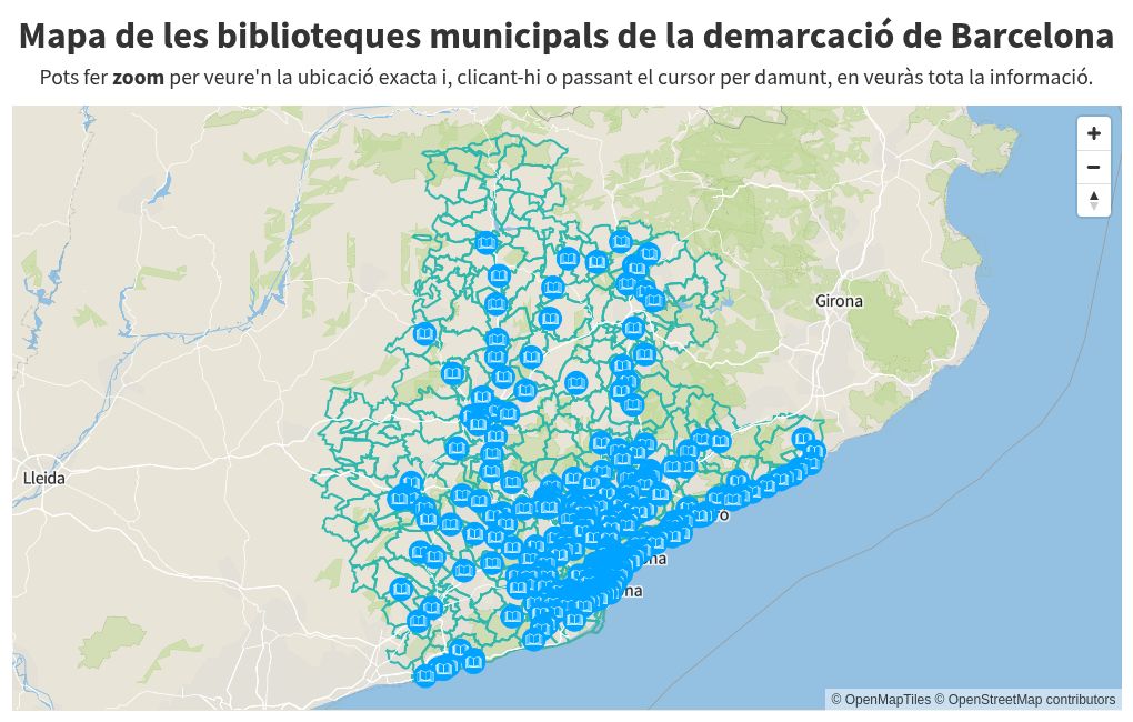 map visualization