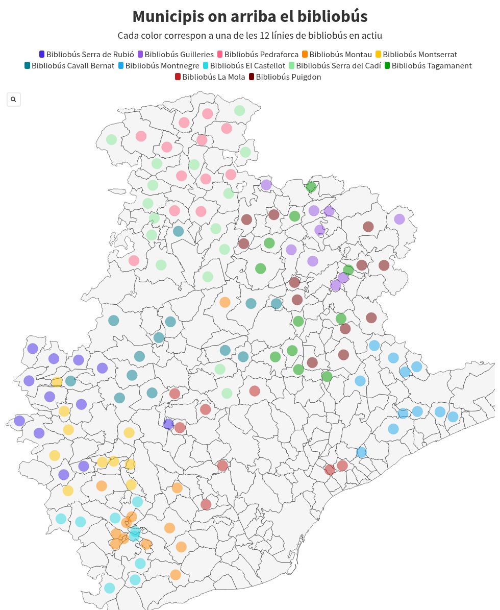 map visualization