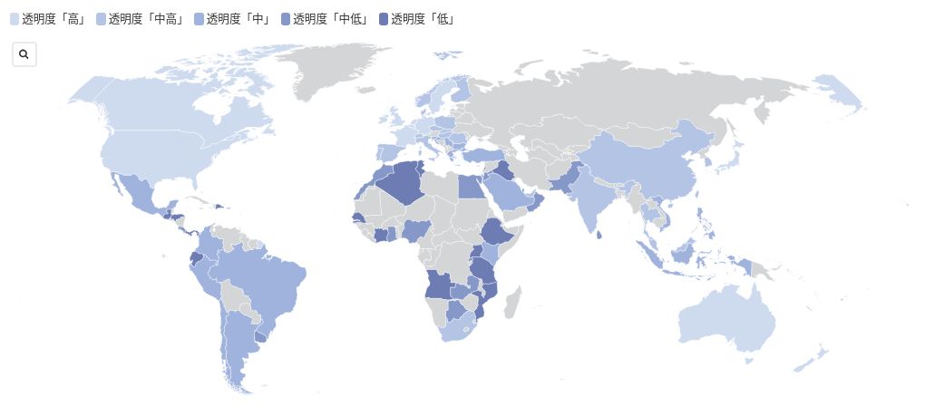 map visualization