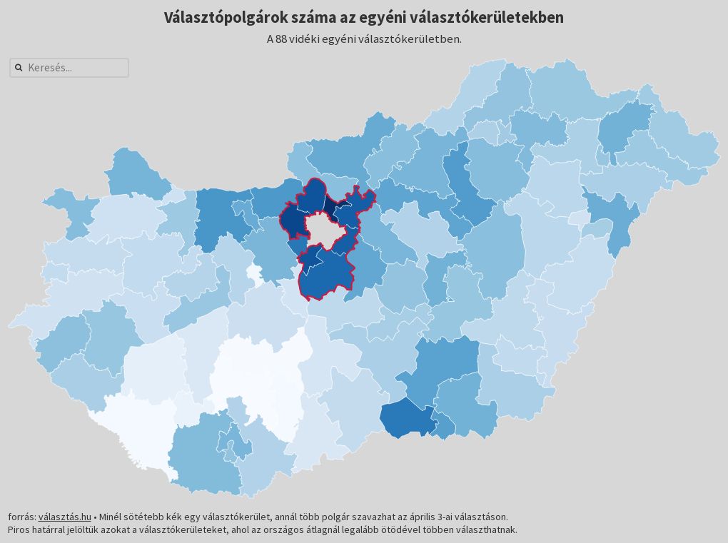 map visualization